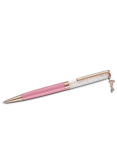Swarovski Crystalline Ballpoint Pen - Love Charm