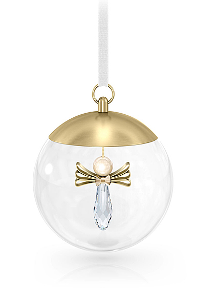 Swarovski Holiday Magic Ball Ornament Angel