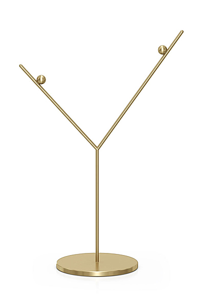 Swarovski Display Ornament Stand Gold Tone