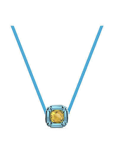 Swarovski Dulcis Pendant Necklace, Blue