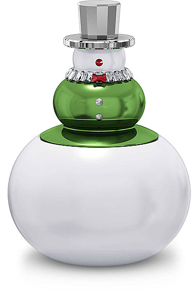 Swarovski 2023 Holiday Cheers Candy Bowl Snowman