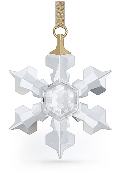 Swarovski 2022 Little Snowflake Ornament