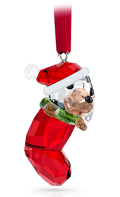 Swarovski 2022 Holiday Cheers Beagle Ornament