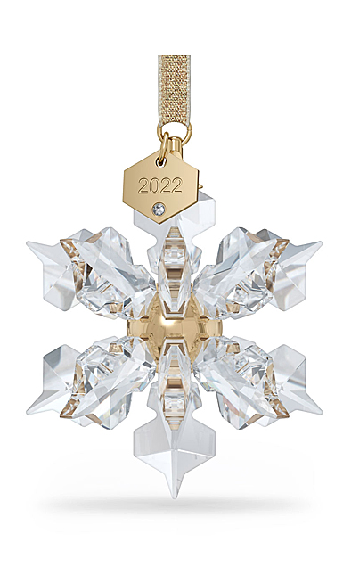 Swarovski Annual Edition 3D Dated Ornament 2022