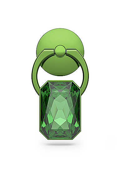 Swarovski Mobile Phone Ring, Green