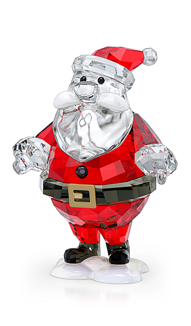 Swarovski Holiday Cheers Santa Claus
