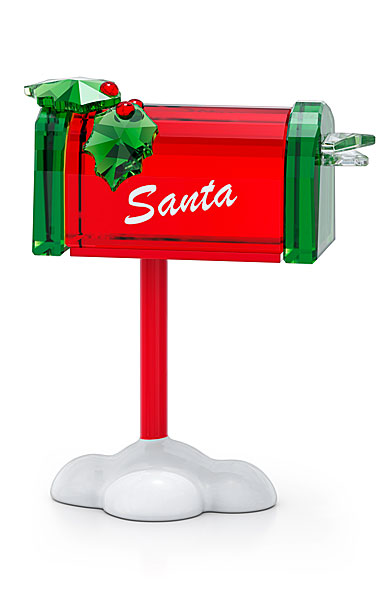 Swarovski Holiday Cheers Santa's Mailbox