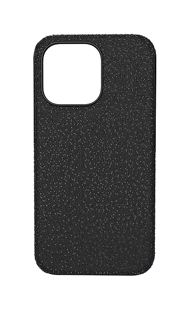 Swarovski High Smartphone Case, iPhone 13 Pro, Black