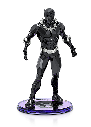 Swarovski Marvel Black Panther Figure