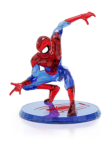 Swarovski Marvel Spider Man Figure