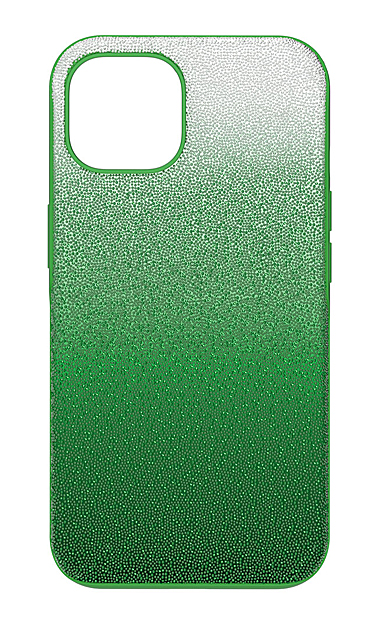 Swarovski iPhone 14 Case Pattern A1 Green