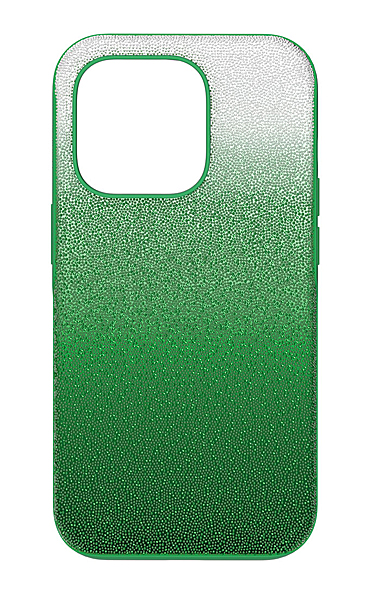 Swarovski iPhone 14 Pro Case Pattern A1 Green