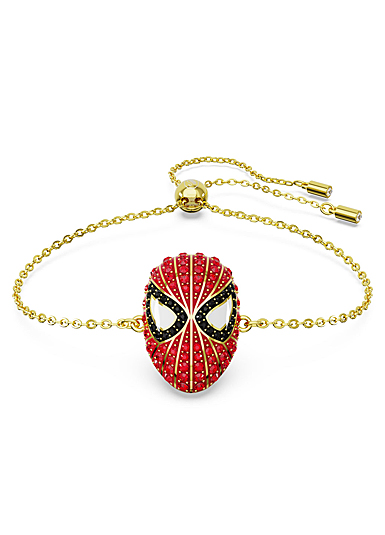 Swarovski Jewelry Bracelet Marvel Bracelet Spider Man Gold M