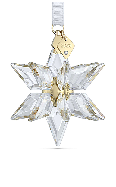 Swarovski 2023 Annual Edition 3D Star Dated Ornament