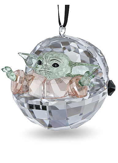 Swarovski Star Wars Ornament The Mandalorian Baby Yoda, Grogu