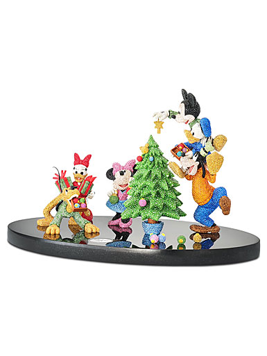 Swarovski Myriad Mickey and Friends Holiday Cheer, Limited Edition