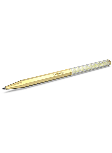 Swarovski Crystal Line, Ballpoint Pen Jonquil and Gold