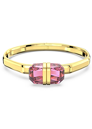Swarovski Jewelry Bracelet Lucent, Bangle Valentine Rose Gold M