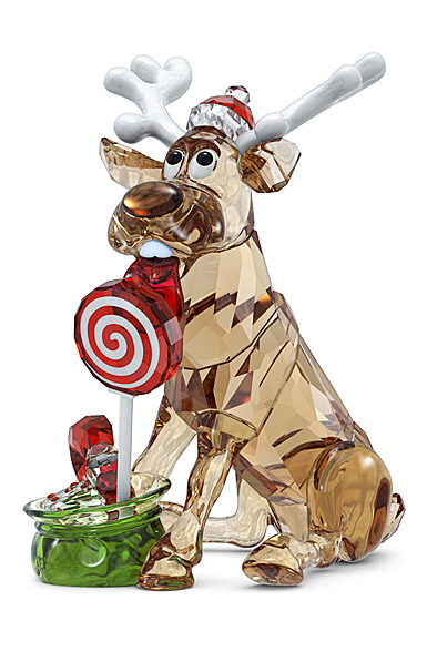 Swarovski 2023 Holiday Cheers Dulcis Reindeer