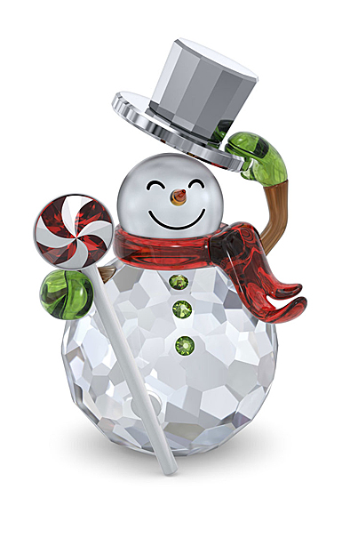 Swarovski 2023 Holiday Cheers Dulcis Snowman