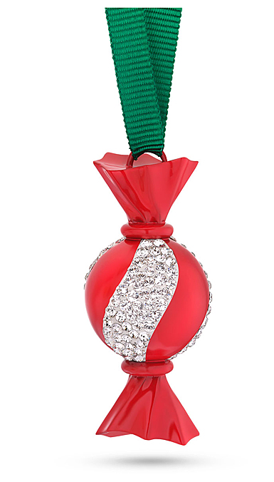 Swarovski 2023 Holiday Cheers Dulcis Candy Ornament