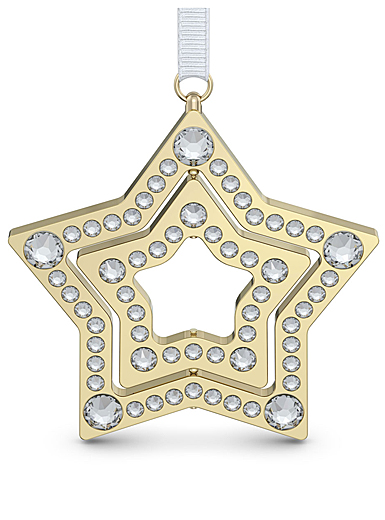 Swarovski 2024 Holiday Magic Medium Star Ornament