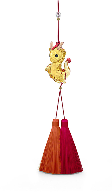 Swarovski Asian Symbol Dragon Ornament