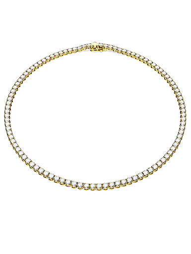 Swarovski Jewelry Necklace Matrix, Necklace S White, Gold M
