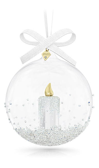 Swarovski Christmas 2023 Annual Edition Dated Ball Ornament