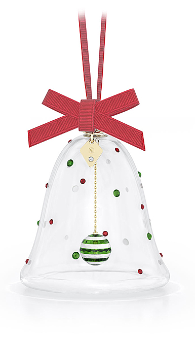 Swarovski Holiday Cheers Bell Ornament Dulcis