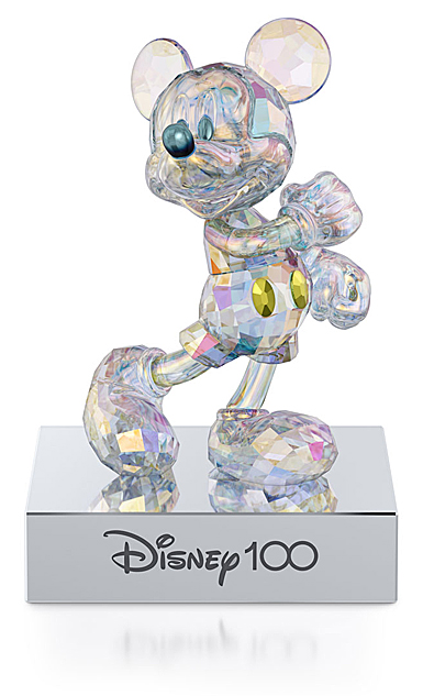 Swarovski Disney 100 Mickey Mouse Figure