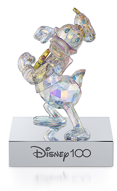 Swarovski Disney 100 Donald Duck Figure