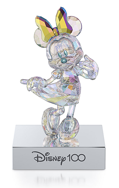 Swarovski Disney 100 Minnie Mouse Figure