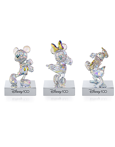 Swarovski Disney 100 Set Mickey, Minnie And Donald