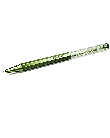 Swarovski Crystalline Ballpoint Pen Green Lacquered