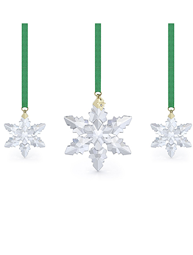 Swarovski 2024 Annual Edition Dated Ornament Set