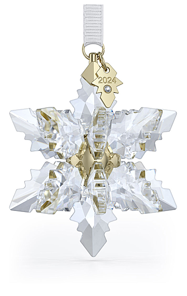 Swarovski 2024 Annual Edition 3D Dated Ornament