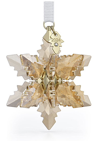 Swarovski 2024 Annual Edition Festive 3D Dated Ornament