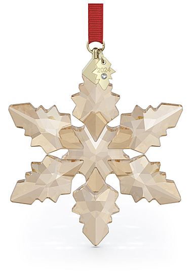 Swarovski 2024 Annual Edition Festive Dated Ornament