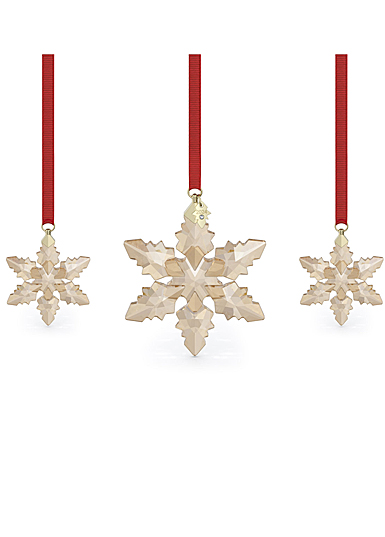 Swarovski 2024 Annual Edition Festive Dated Ornament Set