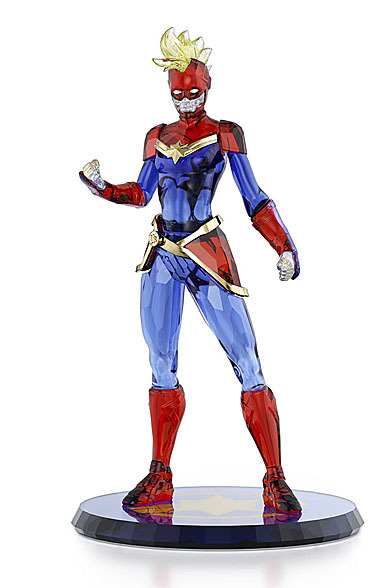 Swarovski Marvel Captain Marvel