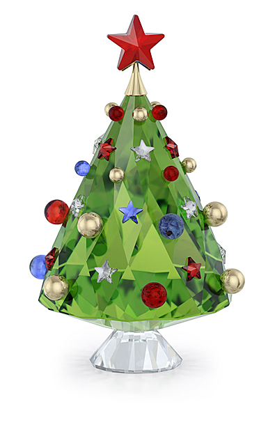Swarovski 2024 Holiday Cheers Tree Sculpture