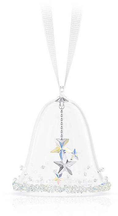 Swarovski 2024 Holiday Magic Classics Small Bell Ornament