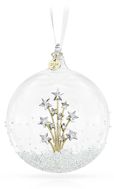 Swarovski 2024 Annual Edition Ball Dated Ornament