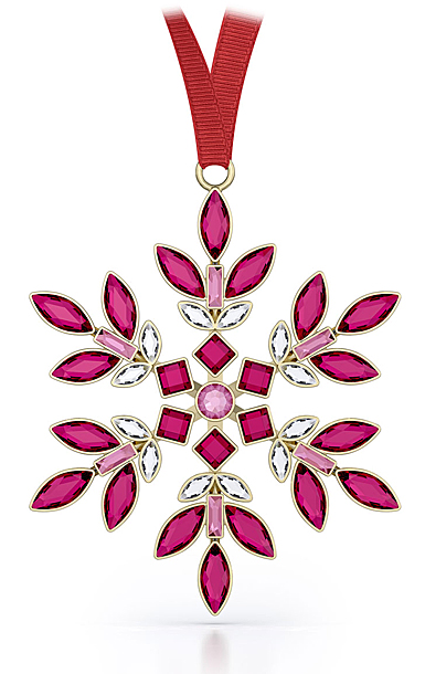 Swarovski 2024 Gema Red Holiday Ornament