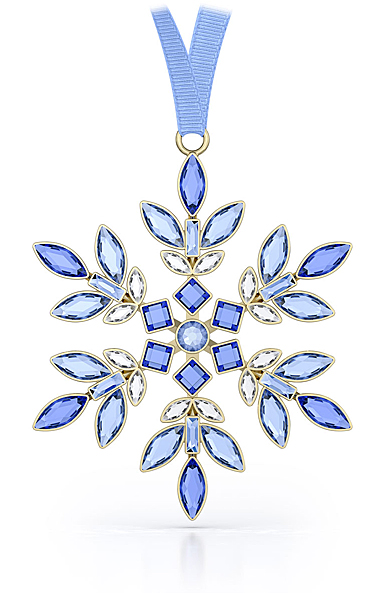 Swarovski 2024 Gema Blue Holiday Ornament