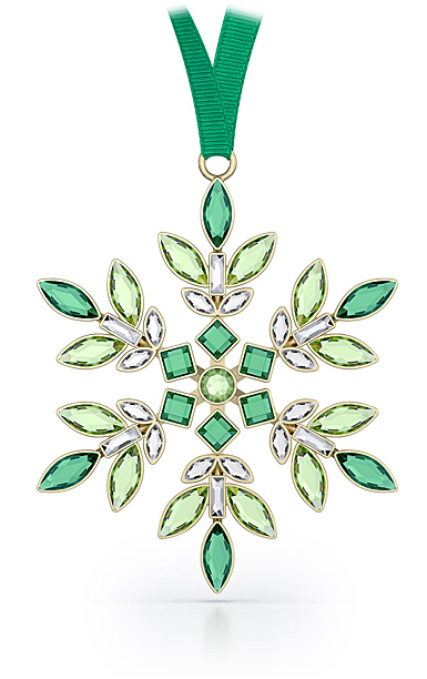 Swarovski 2024 Gema Green Holiday Ornament