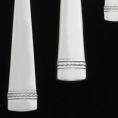 Vera Wang Wedgwood With Love Stainless Flatware, 5 Piece Place Setting 