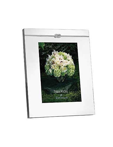 Vera Wang Wedgwood Infinity 8x10" Picture Frame