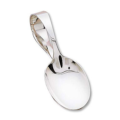 Reed & Barton Sterling Curved Handle Spoon